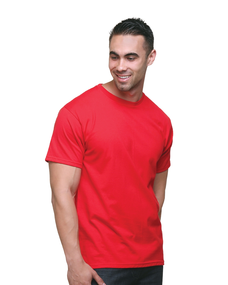 5000 Unisex Fine Jersey Crew