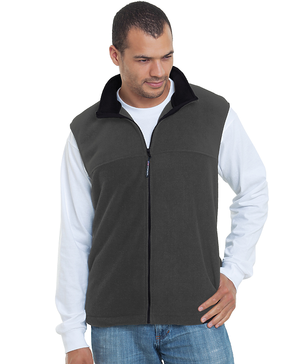 1120 FULL ZIP FLEECE VEST