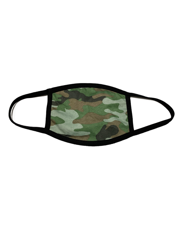 Camo Face Mask-25 Pack