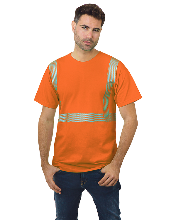 HI VIS TEE 50/50 SEG