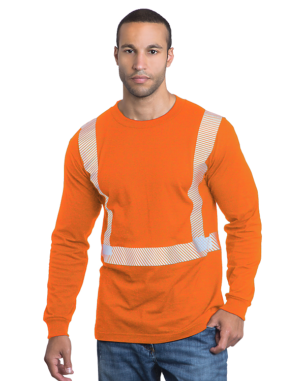 3705 L/S HI-VIS SEGMENTED