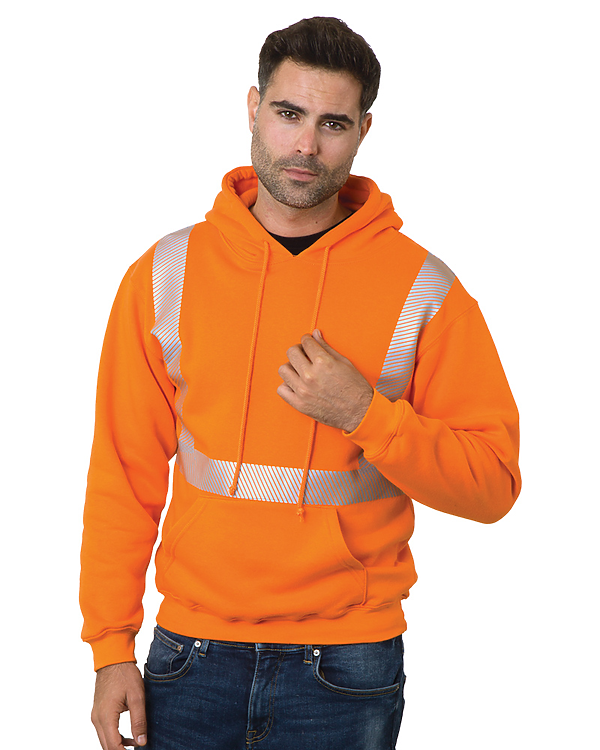 3739 PULLOVER HI VIS SEGMENTED