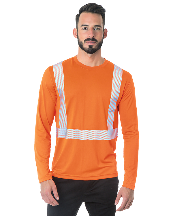 3740 HI VIS L/S PERF SEGMENTED