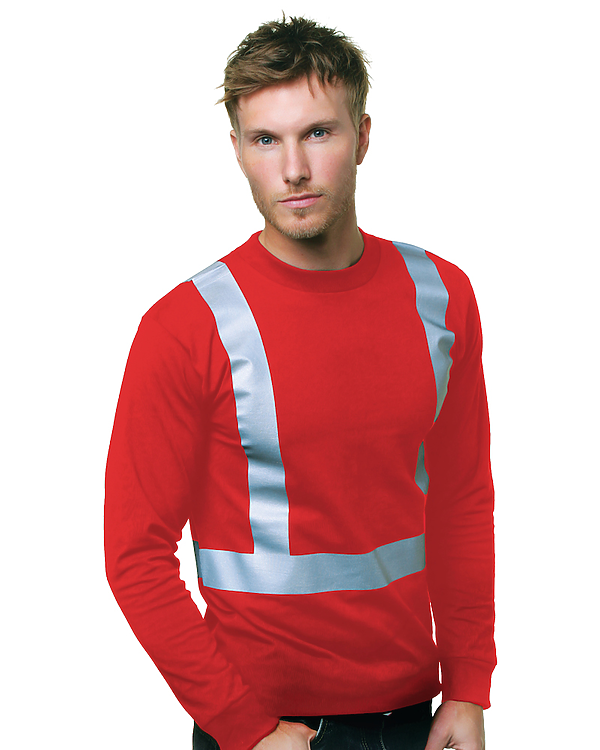3761 L/S HIVIS ASTSportswearINC