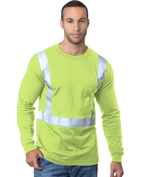 3762 L/S 50/50 HI VIS