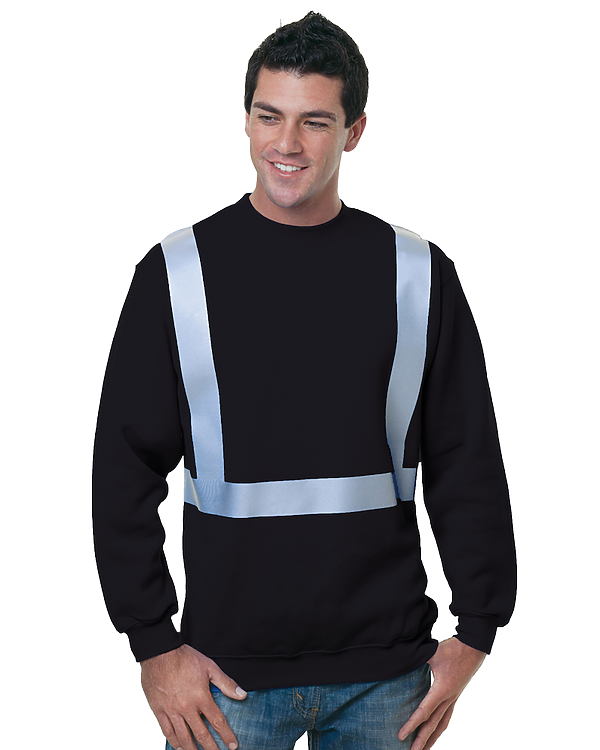 3792 CREWNECK HI VIS