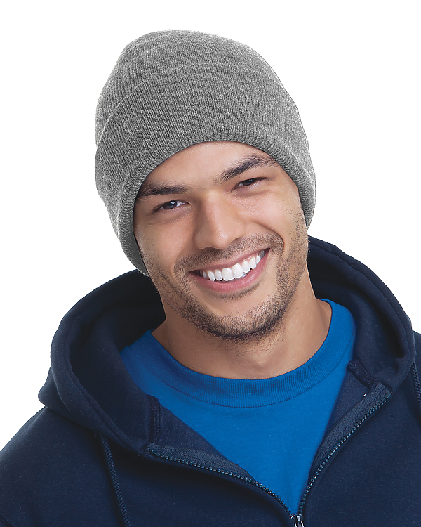 3825 12in KNIT BEANIE