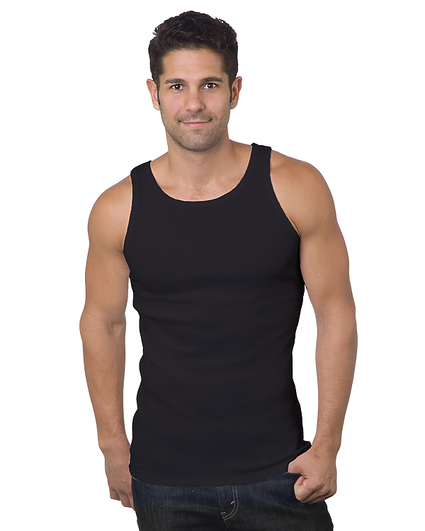 4573 2X1 RIBBED TANK TOP