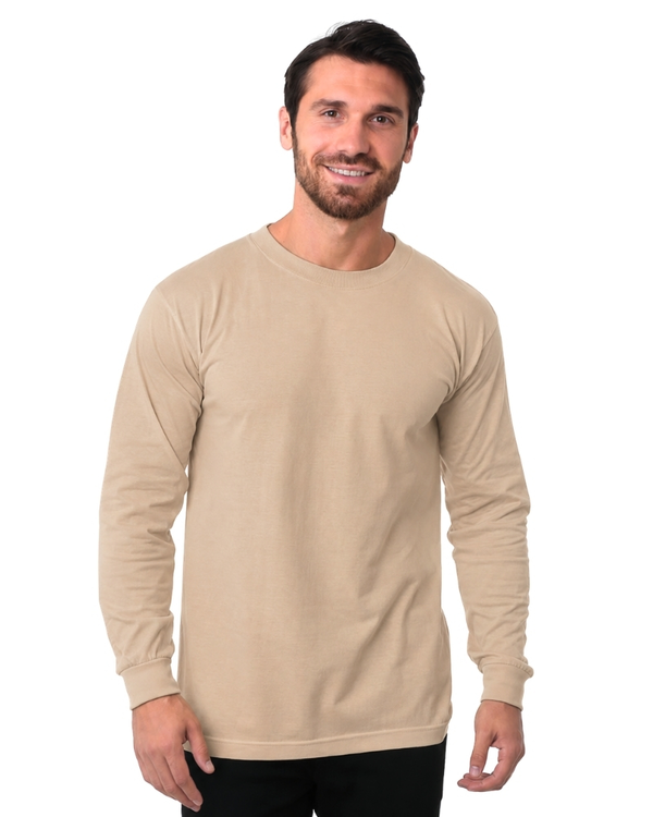 6100 6.1 OZ L/S CREW