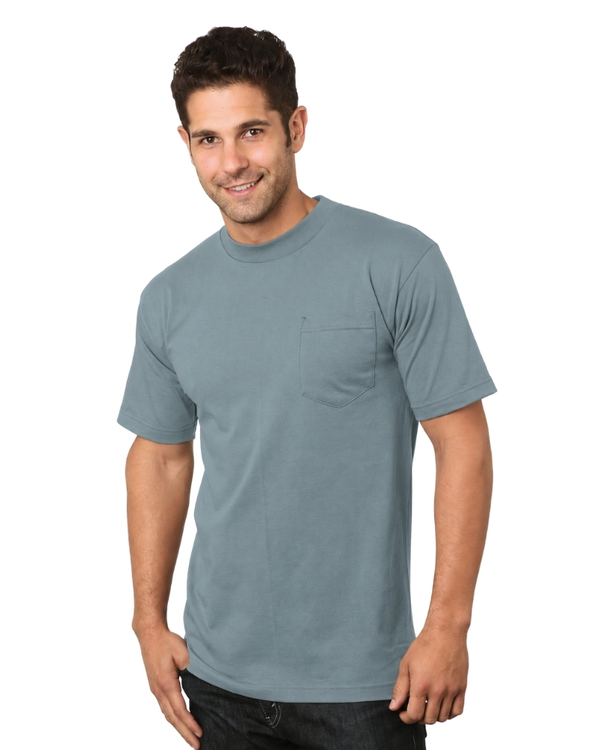 7100 6.1 OZ POCKET CREW