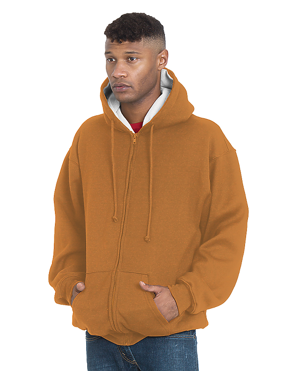 940 THERMAL ZIP UP HOODIE