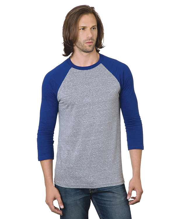 9525 TRIBLEND 3/4 SLV RAGLAN