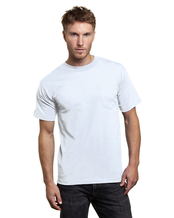 6.1OZ  POCKET TEE