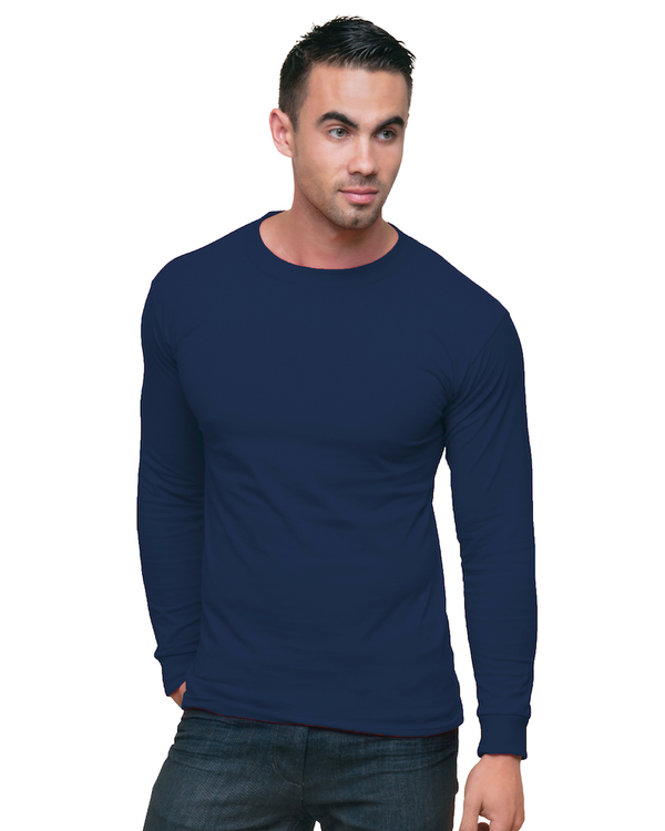 1725 UNISEX 50/50 POCKET CREW