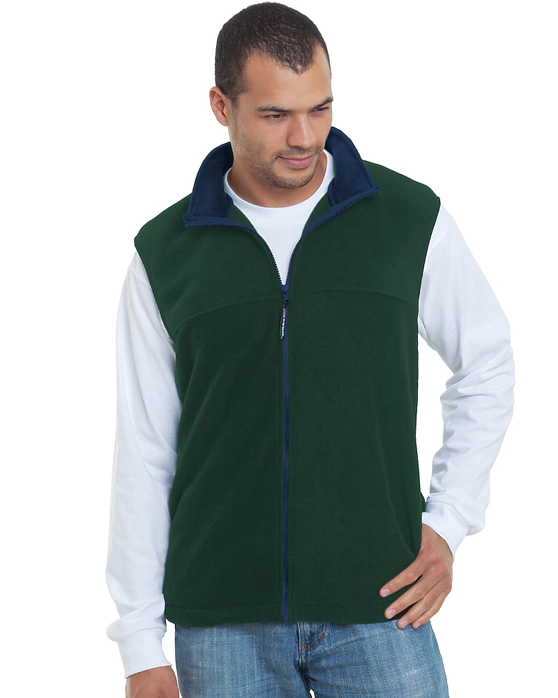 1120 FULL ZIP FLEECE VEST | AST-Sportswear-INC