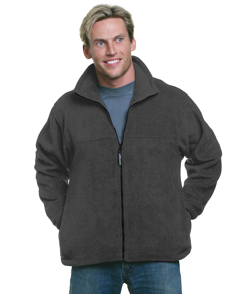 POLAR FLEECE FULL ZIP JACKET