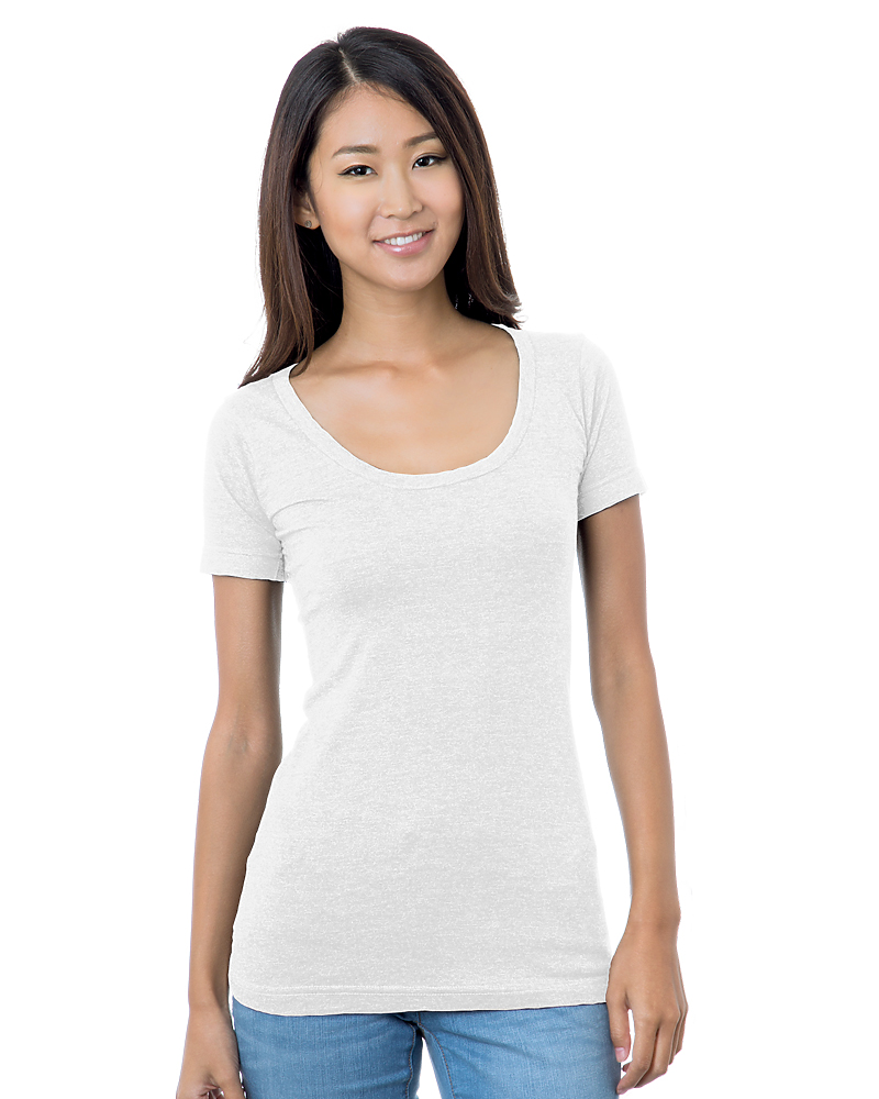 3405 JUNIOR WIDE SCOOP NECK | AST-Sportswear-INC