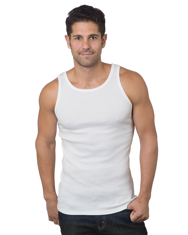 4573 2X1 RIBBED TANK TOP | AST-Sportswear-INC