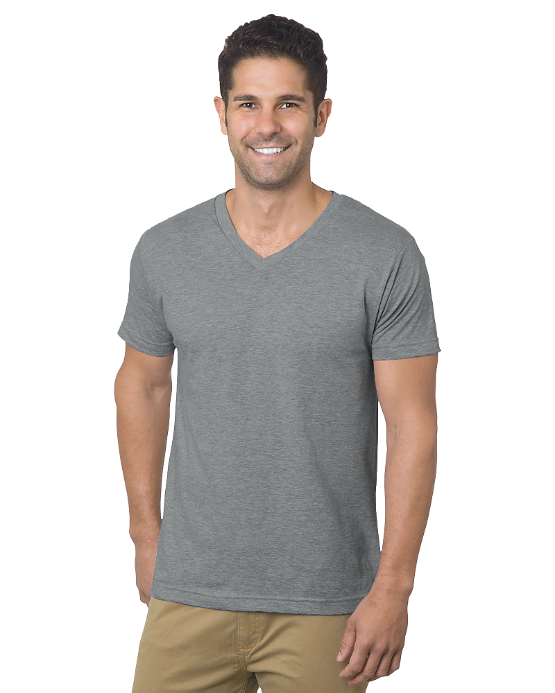 5025 FINE JERSEY V-NECK | AST-Sportswear-INC