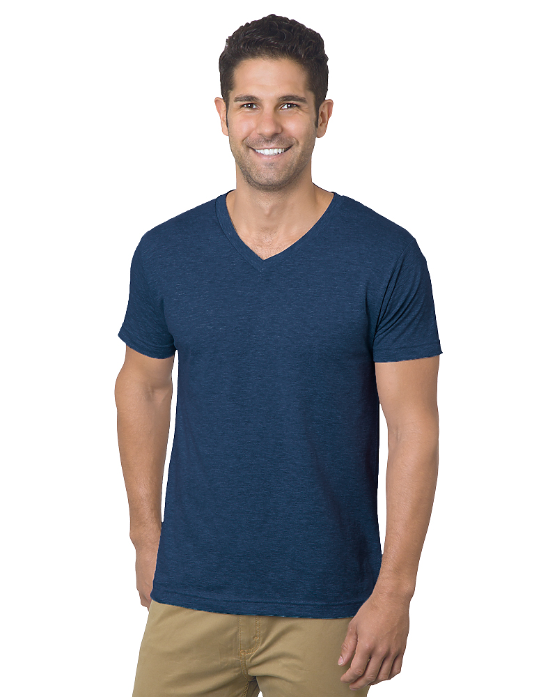 5025 FINE JERSEY V-NECK | AST-Sportswear-INC