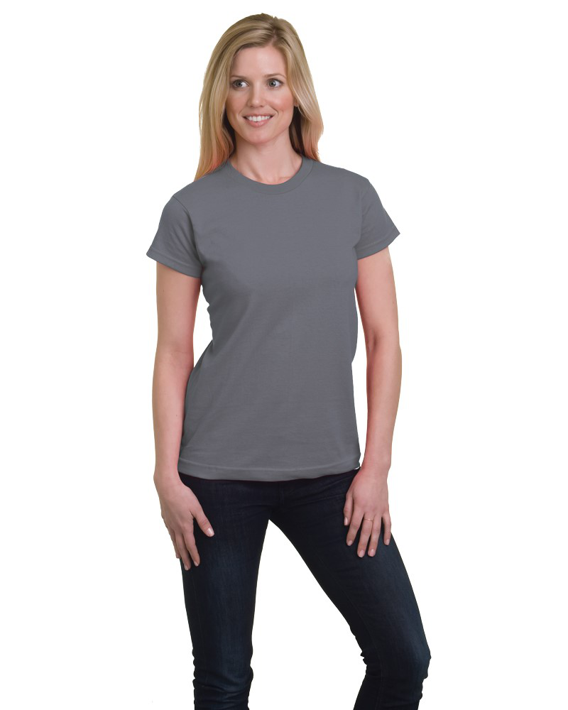 Women's Fine Jersey Crew ASTSportswearINC