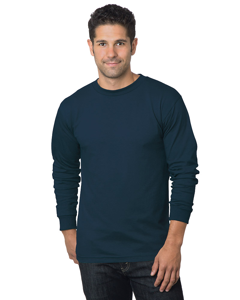 6100 6.1 OZ L/S CREW | AST-Sportswear-INC