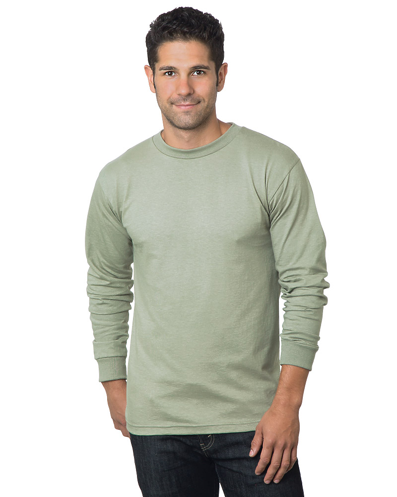 6100 6.1 OZ L/S CREW | AST-Sportswear-INC