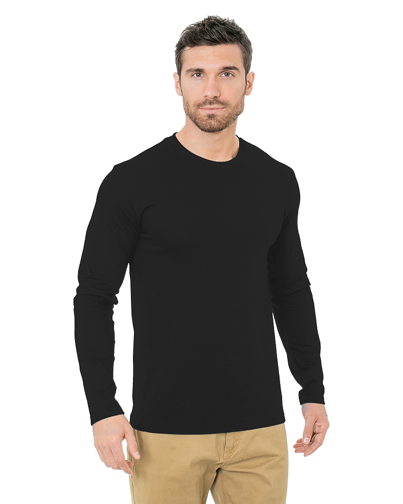 9550 FINE JERSEY LONG SLEEVE | AST-Sportswear-INC