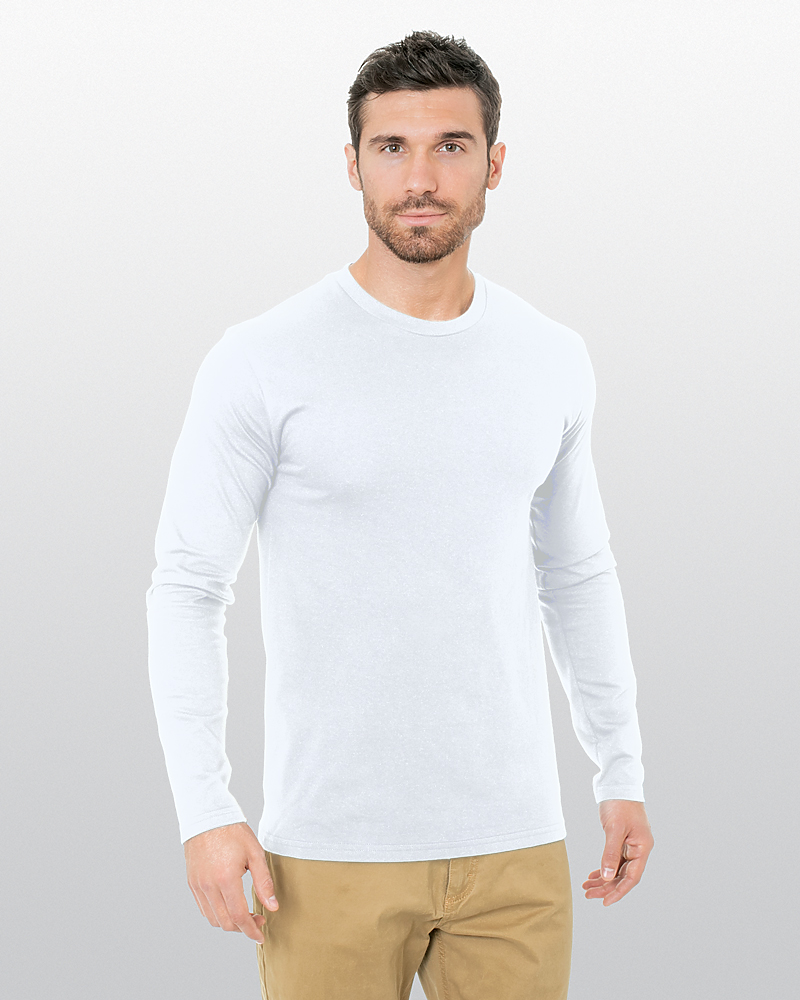 9550 FINE JERSEY LONG SLEEVE | AST-Sportswear-INC