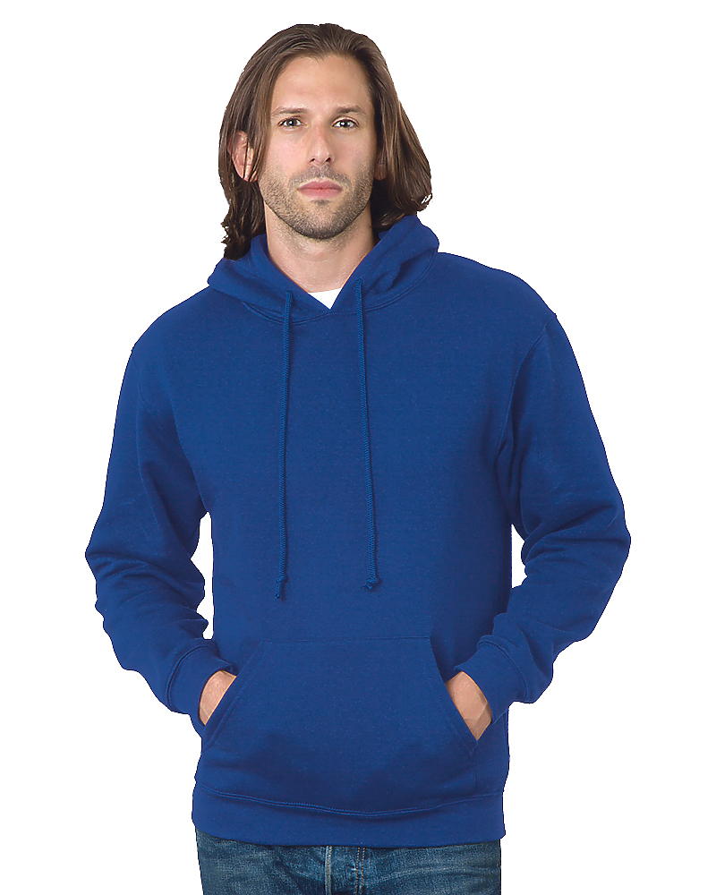 Bayside BA960 9.5 oz., 80/20 Pullover Hooded Sweatshirt